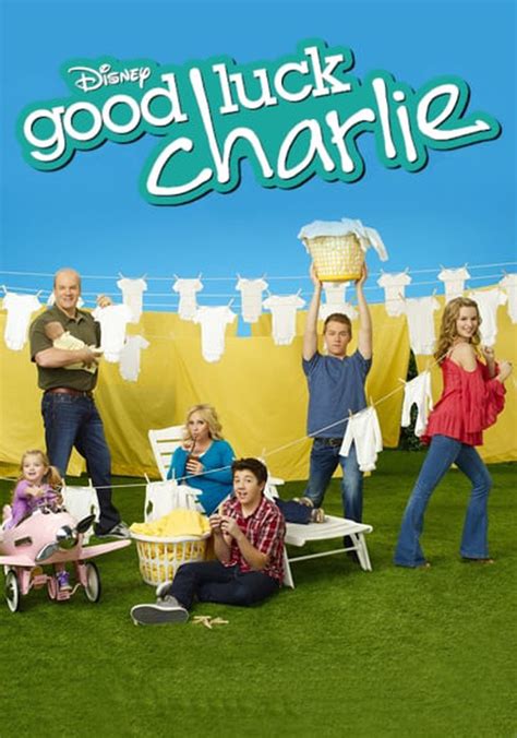 good luck charlie season 3